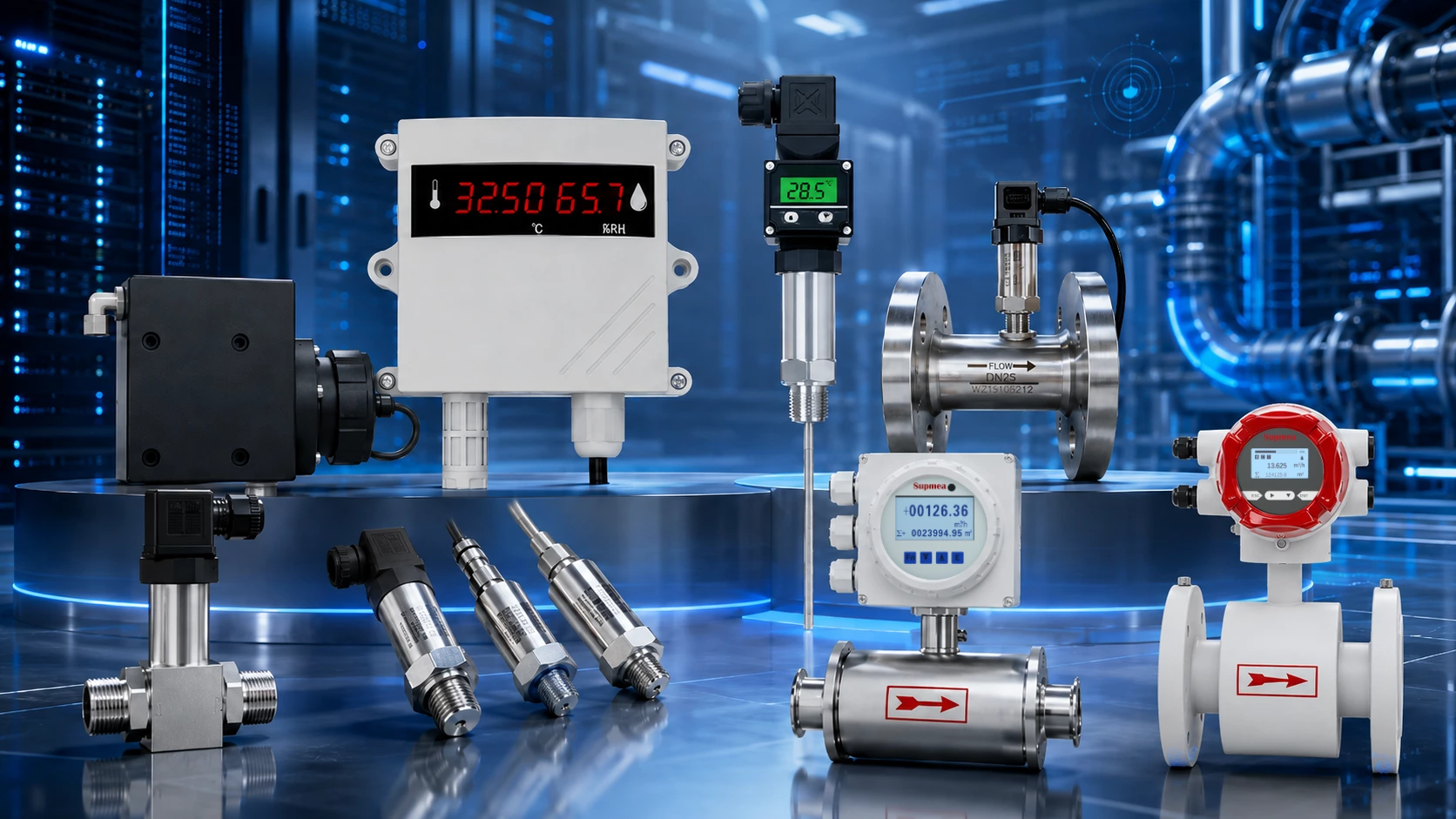 Supmea Receives “Best Thermal Management Sensor Supplier” Award at 2026 Data Center & AI Liquid Cooling Summit