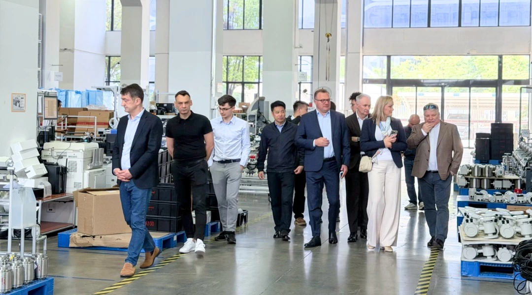 Supmea Hosts Polish Delegation to Discuss Smart Water and Industrial Automation Opportunities