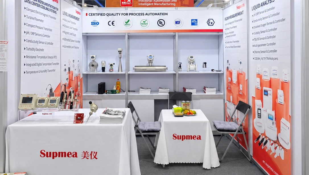 Supmea Connects with Global Industry Partners at the 140th Canton Fair ...