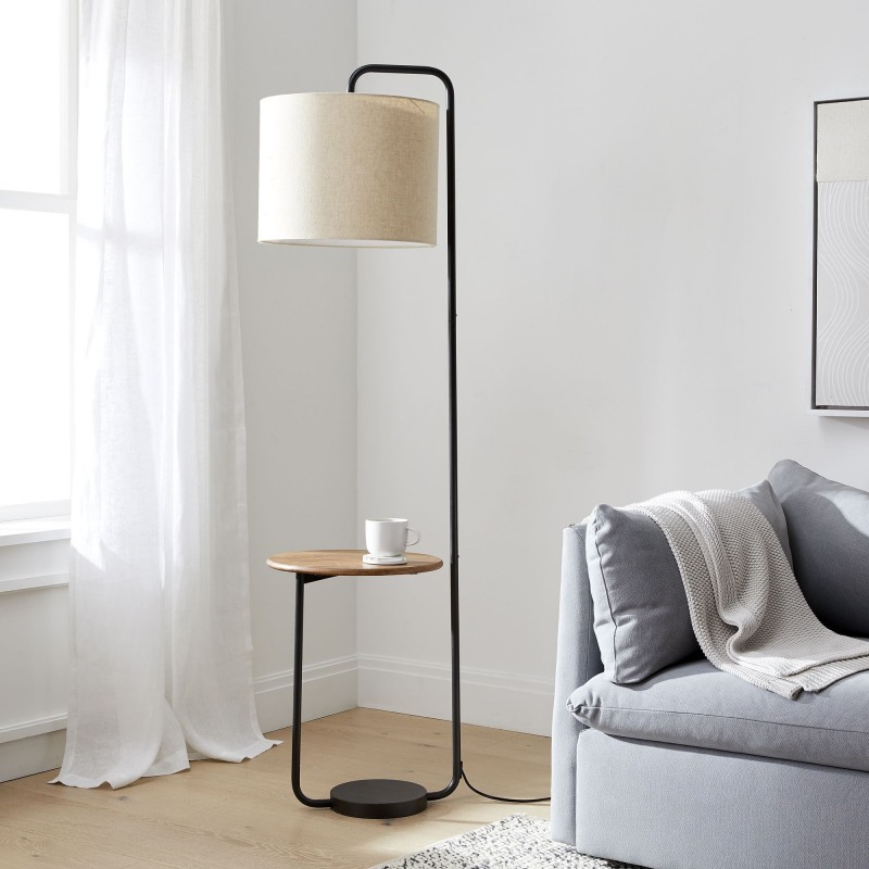 Customized Shelf Floor Lamp